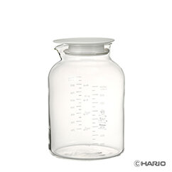 SLOWRA 耐熱ガラス フルーツポット 1000mL