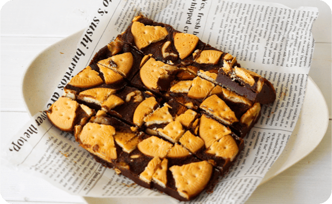 クッキーナッツブラウニー