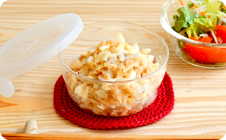 れんこん切干大根のツナマヨグラタン