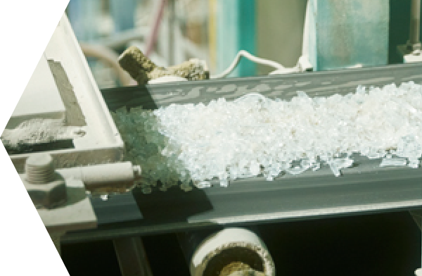 ガラスのリサイクル